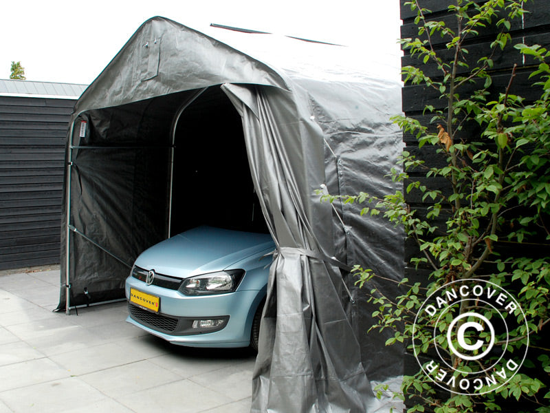 Portable Garage PRO 3.6x4.8x2.68 m, PE, Grey