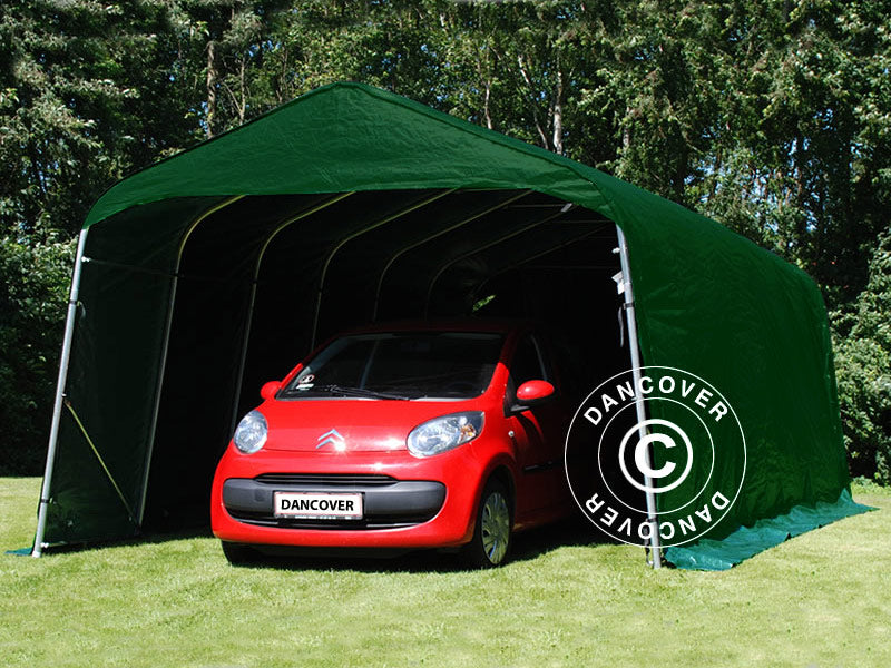 Portable Garage PRO 3.6x4.8x2.68 m, PVC, Green