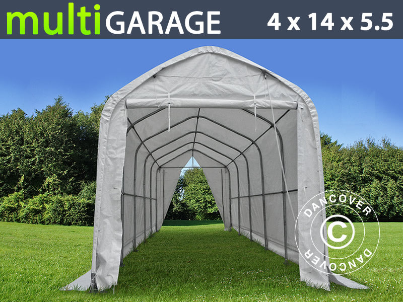 opslag tent Opslag tent 4 x 10 x 3,5 x 4,5 m, opslag onderdak, Opslaggebouwen