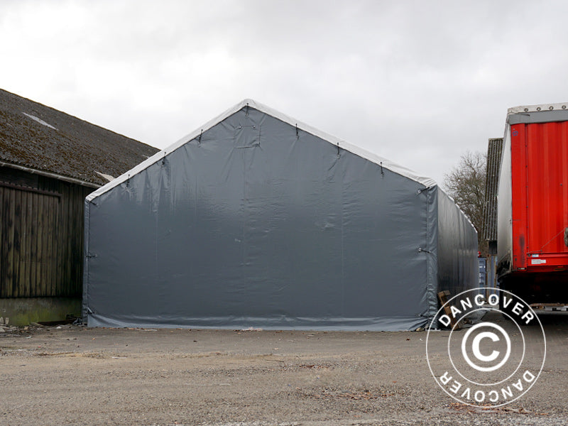 Pressuhalli Titanium 7x7x2,5x4,2m, Valkoinen/Harmaa