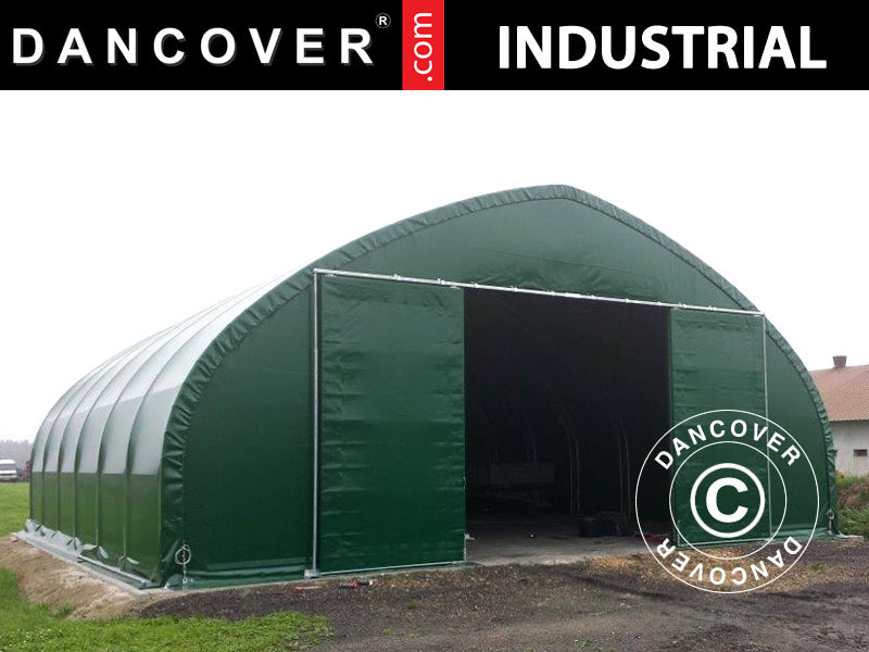 zelt 10x15m kaufen Zelthalle Rundbogenhalle PVC Grün – Jetzt Breite:50 mm Single Shot Tent Subcat: Casual