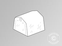 Stogo uždanga polytunnel šiltnamiui 2x2x2m PE, Skaidri