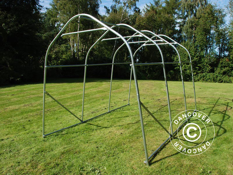 Lagerzelt PRO 2x3x2m PE, Grau