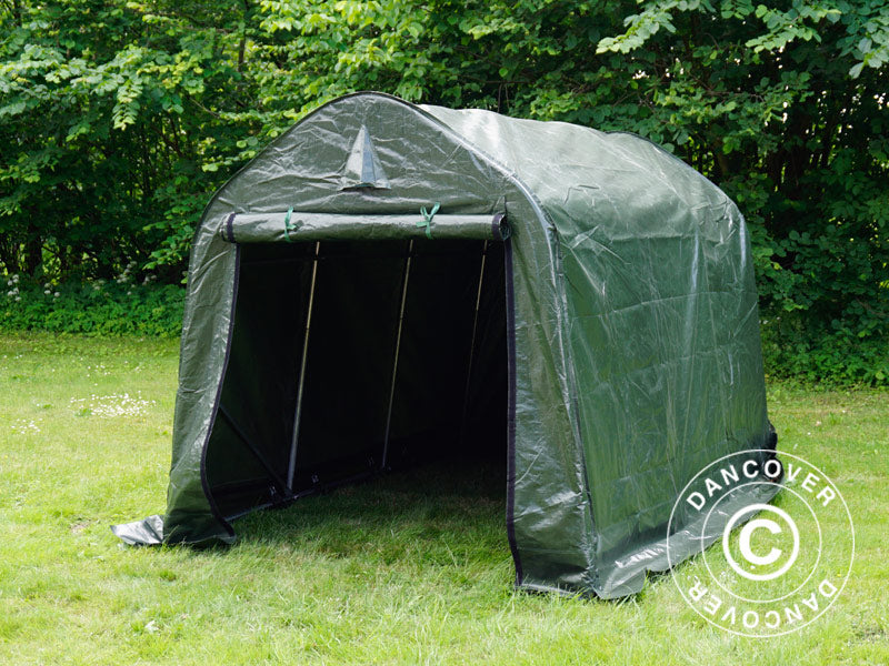 Lagerzelt PRO 2x3x2m PE, Grün
