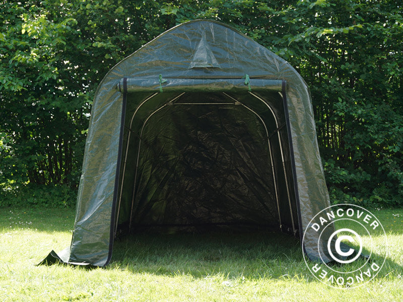 Lagerzelt PRO 2x3x2m PE, Grün
