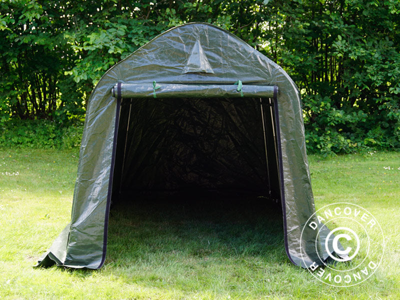 Storage tent PRO 2x3x2 m PE, Green