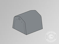 Roof cover for storage tent PRO 2.4x2.4 m PE, Grey