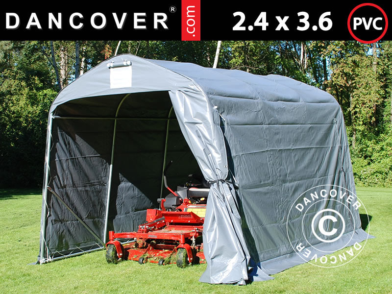 zelt zu verkaufen Lagerzelt Garagen 2,4x3,6x2,4m. Zelt garage PVC xu verkaufen. Kaufen Zelt Garagen hier