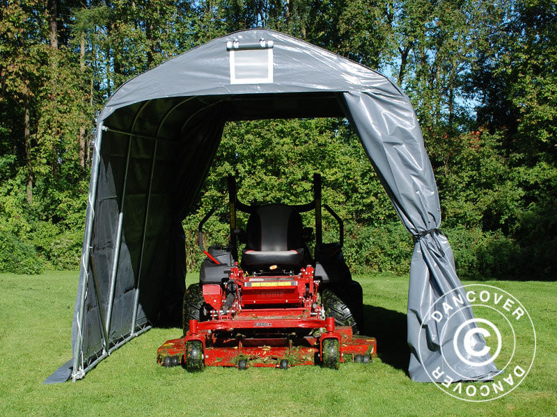 Storage tent PRO 2.4x3.6x2.34 m PVC, Grey