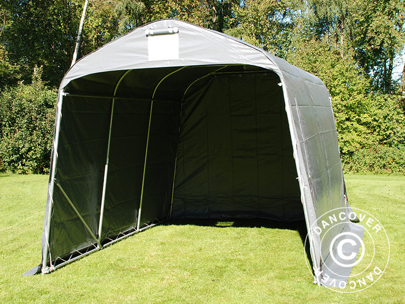 Storage tent PRO 2.4x3.6x2.34 m PVC, Grey