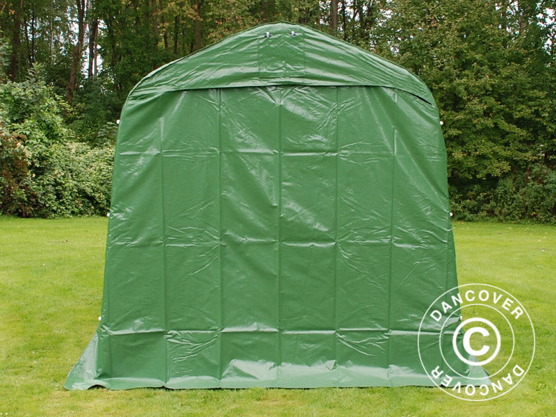 Storage tent PRO 2.4x3.6x2.34 m PVC, Green