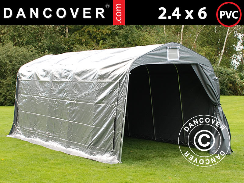 Lagerzelt Garagen 2,4x6x2,4m. Zelt garage PVC xu verkaufen. Kaufen Zelt  Garagen hier