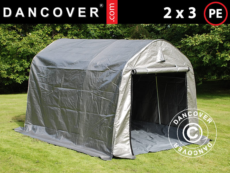 zelt als garage Lagerzelt garagen 2x3x2m. Garage Zelt mit Klettverschluss und Bodendecker.  Lagerzelt garagen PRO zu verkaufen