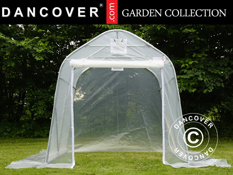 Polytunnel greenhouse, 2x3x2 m, PE, 6 m², Transparent