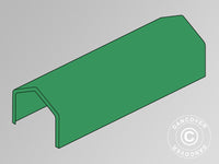 Stogo uždanga sandėliavimo pastogei PRO XL 4x12x3,5m PVC, Žalia