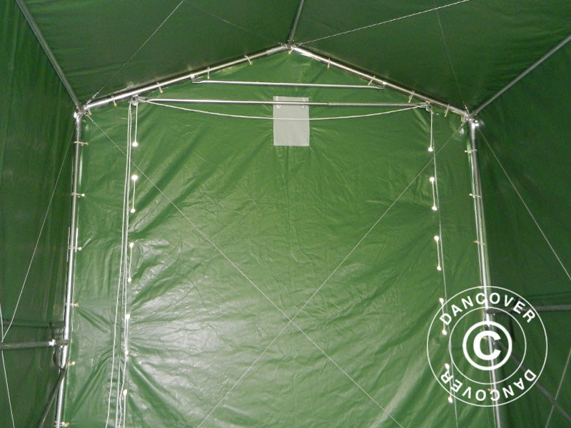3,5x8x3,3m StoragePro PVC 600g F/R SH Green