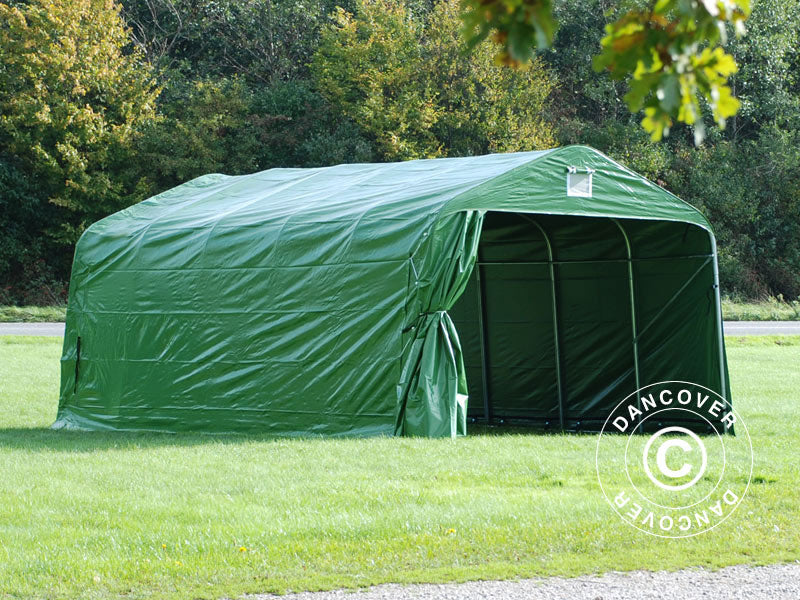 Weidetent 3,6x6x2,68m, PVC, Groen