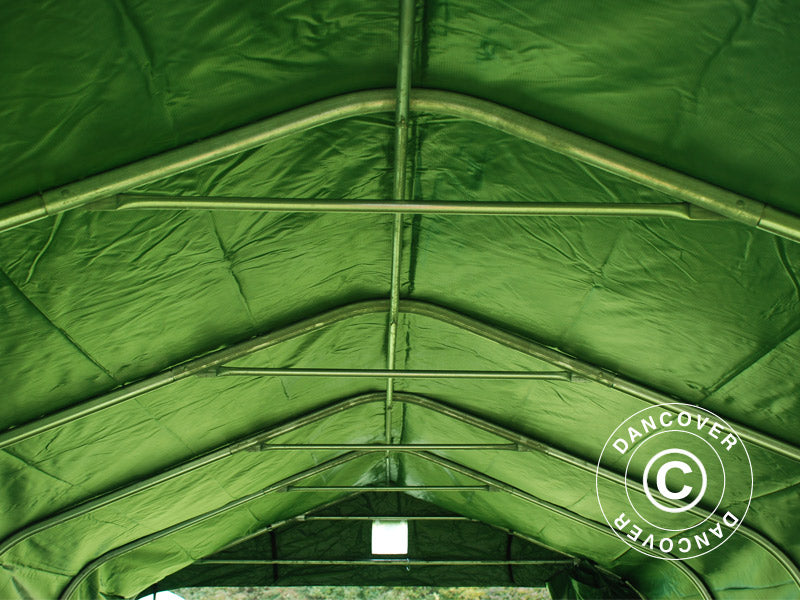Weidetent 3,6x6x2,68m, PVC, Groen