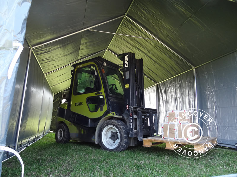 Lao varjualune PRO 4x6x2x3,1m, PVC, Hall