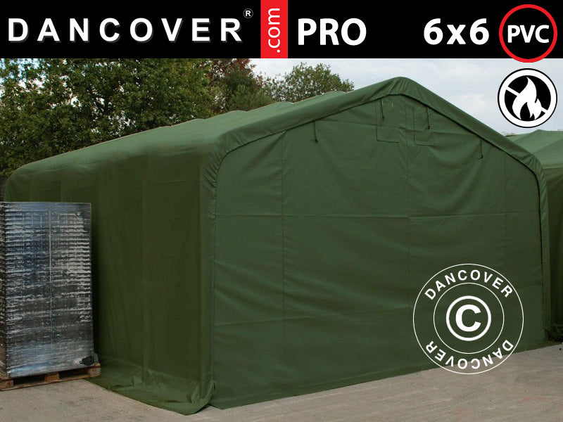 pe oder pvc zelt Telthal PE. Zelthallen 6,0 x 6,0 x 3,7 m zum Verkauf. Storage telhal. Lagerzelt zu verkaufen