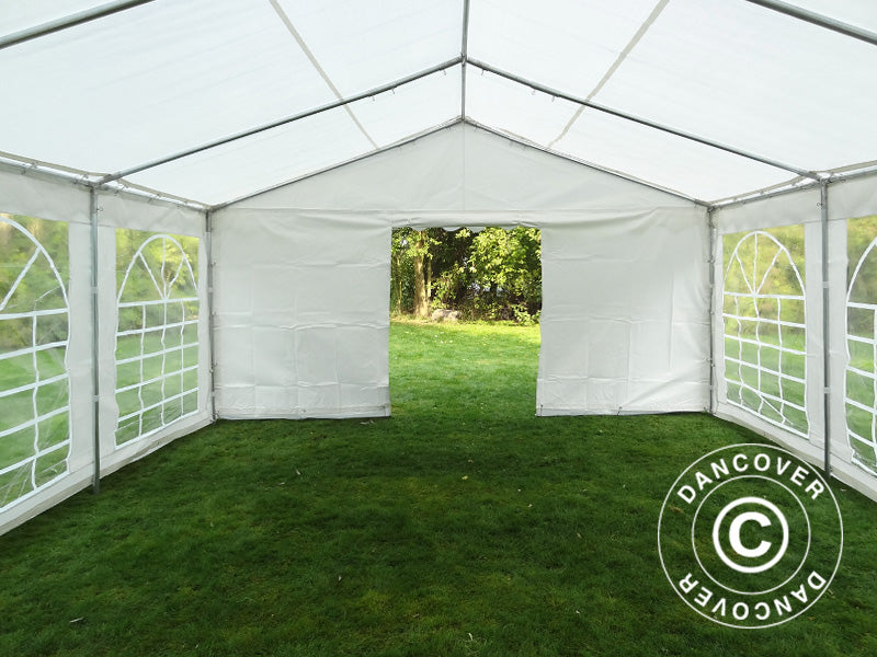 Storage Tent Basic 2-in-1, 5x6 m PE 700, White
