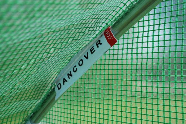 Invernadero túnel 2x4,5x2m, 9m², Verde