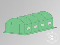 Afdekking voor polytunnel broeikas, 3x6x2m, 140 g/m2 PE, Groen
