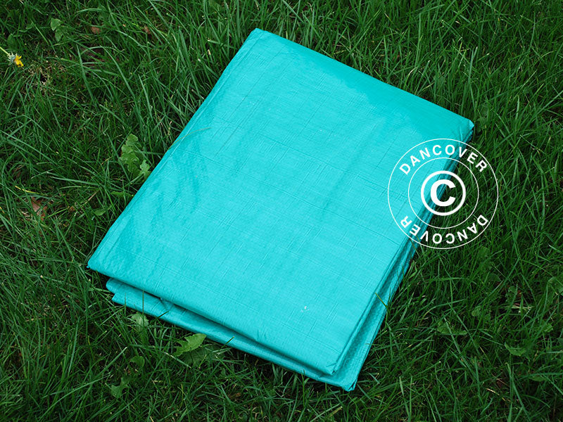 Tarpaulin 20x20 m, PE 65 g/m², Green