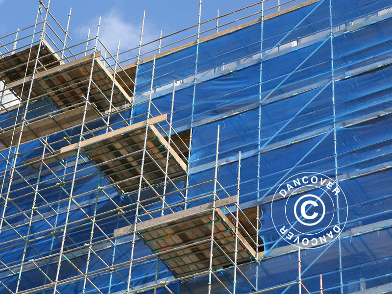 Tarpaulin 6x12 m, PE 250 g/m², Blue