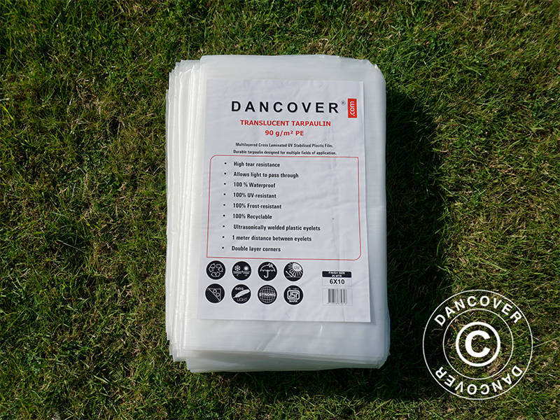 Present 2,5x3,6m, PE 90 g/m², Läbipaistev