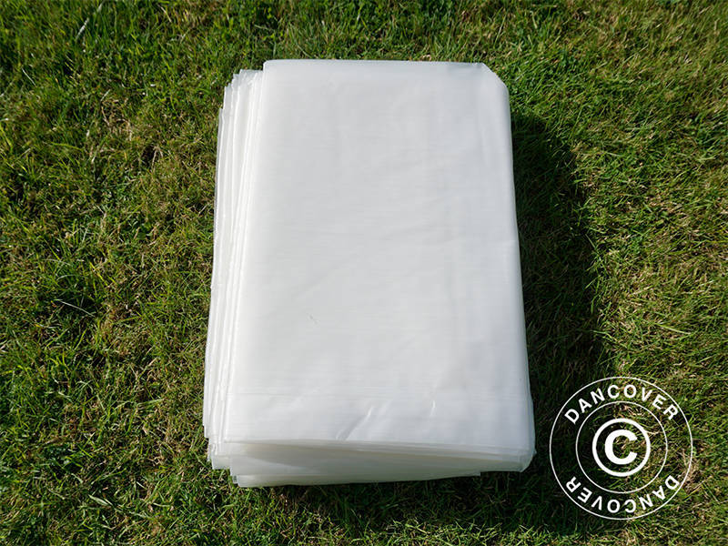 Present 2,5x3,6m, PE 90 g/m², Läbipaistev