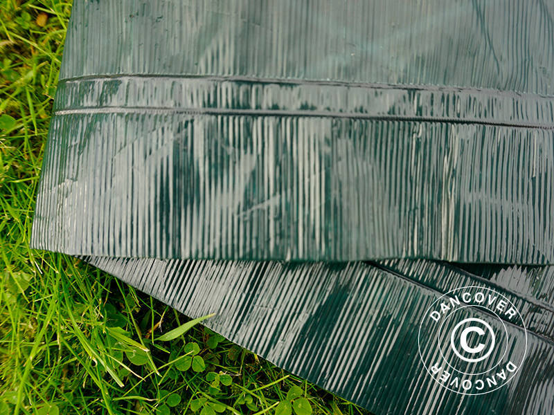 Tarpaulin 2.5x3.6 m, PE 90 g/m², Reinforced, Dark Green