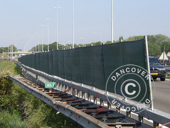 Žogu segums 1,76x3,41m, PE 150g/m², Melns