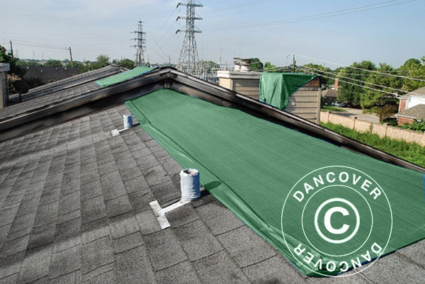 Tarpaulin 8x10 m, PE 150 g/m², Green