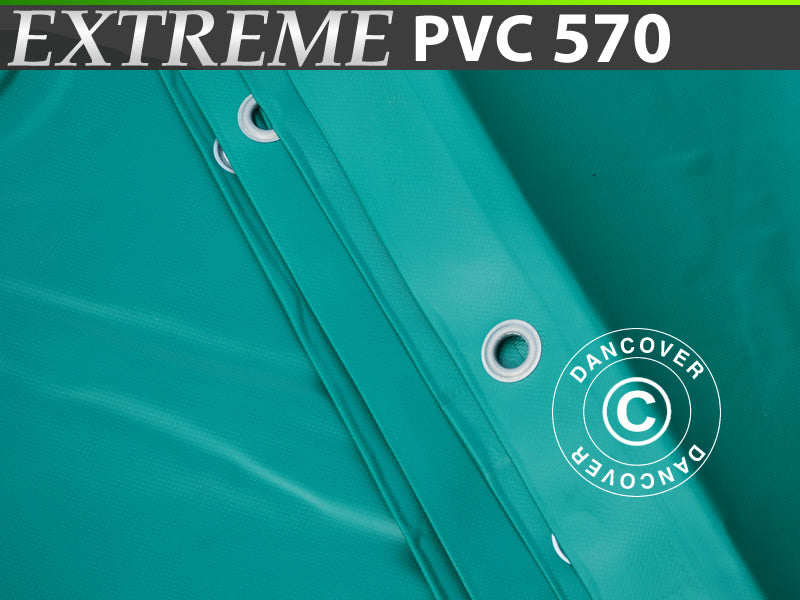 Telo 8x10m, PVC 570g/m², Verde