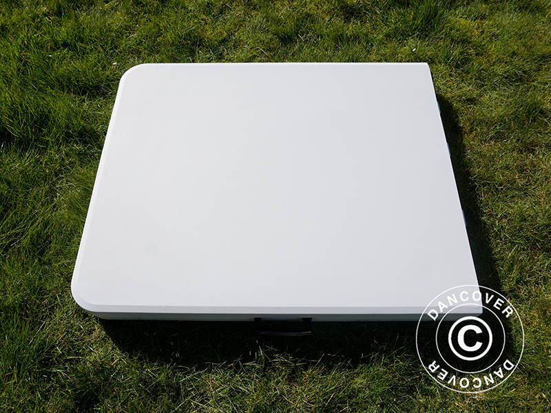 Sulankstomas stalas 180x74x74cm, Šviesiai pilka (1 vnt.)