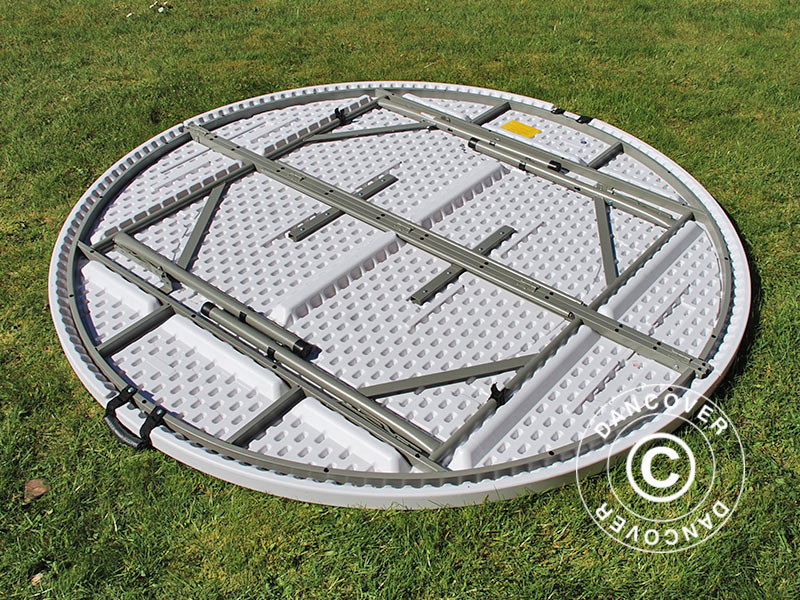 Round folding table PRO Ø183 cm, Light grey (1 pc.)