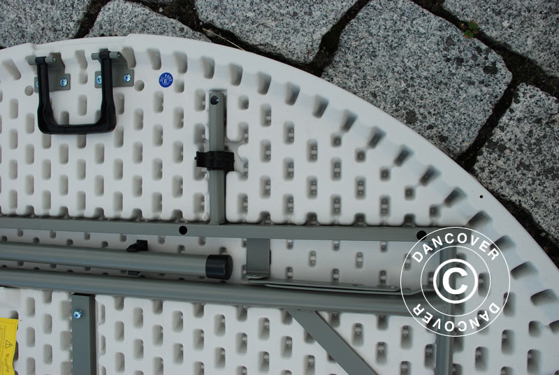 Klapptisch Ø154cm, Hellgrau (1 Stk.)