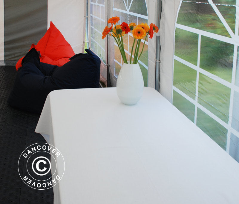 Tovaglia 152x76x20cm, Bianco