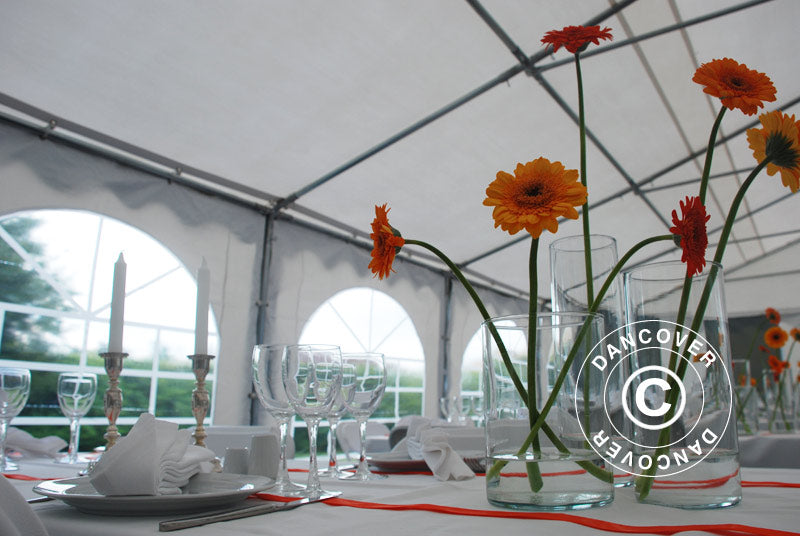 Tischdecke 152x76x20cm, Weiß