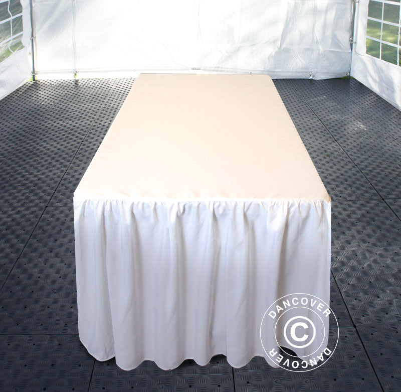 Tovaglia 183x76x74cm, Bianco