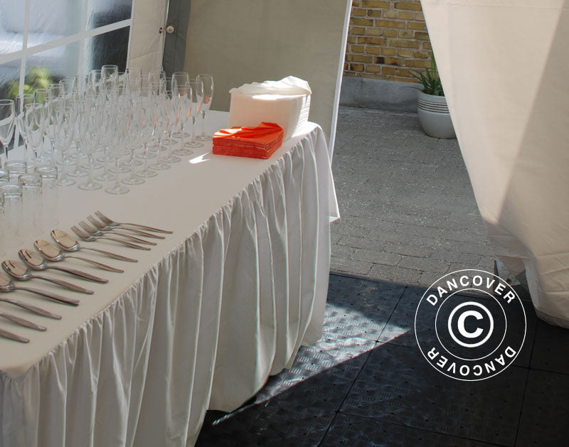 Galdauts 183x76x74cm, Balts