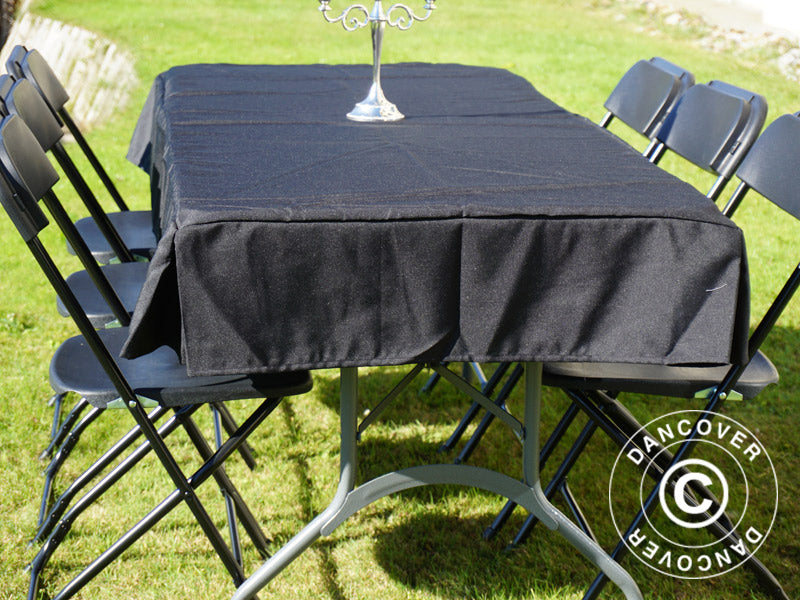 Tablecloth 183x76x20 cm, Black