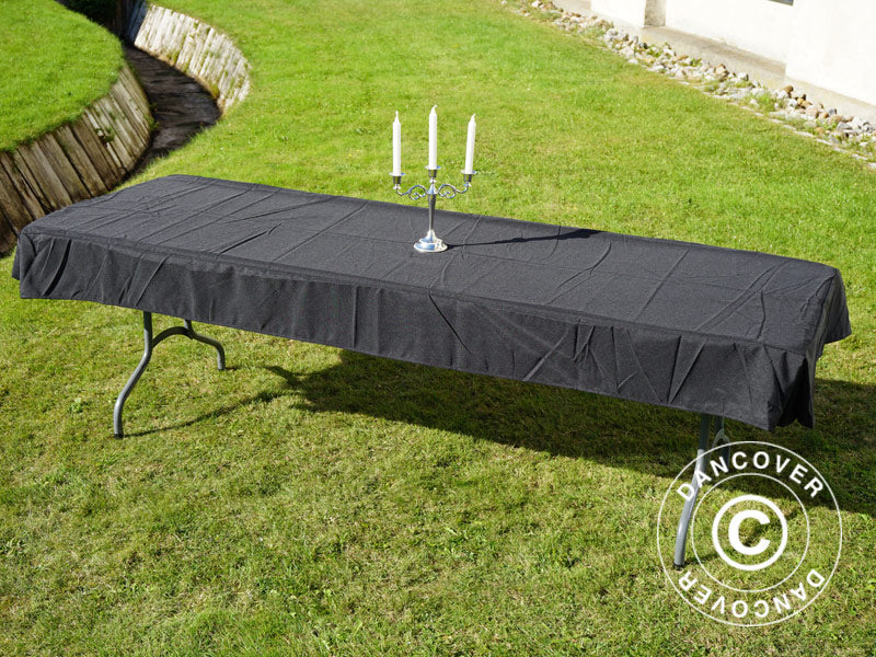 Tablecloth 244X76x20 cm, Black