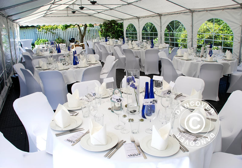 Stretch navlaka za stolicu 44x44x80cm, Bijela (1 Kom)