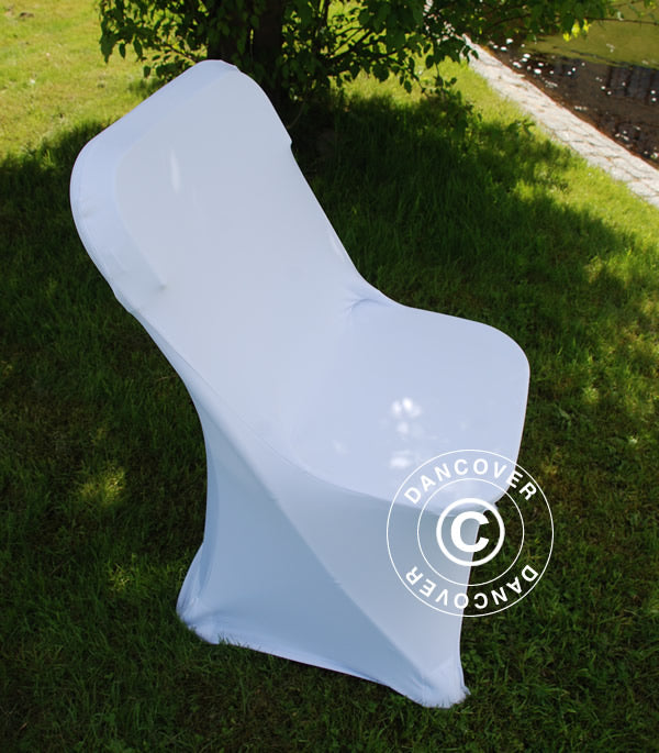 Stretch navlaka za stolicu 44x44x80cm, Bijela (1 Kom)