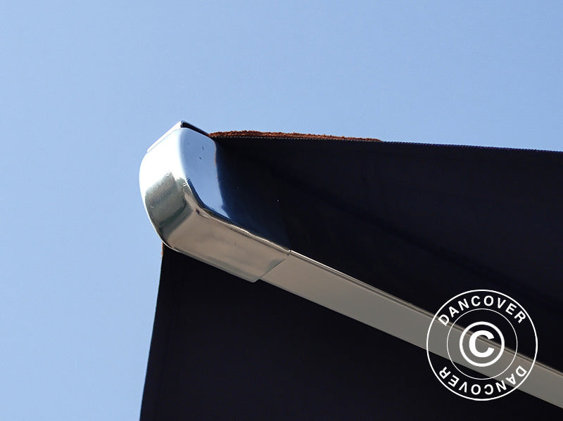 Skėtis nuo saulės Havana, 3,5x3,5m, Juoda