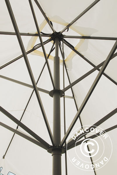 Parasol Capri, 5x5 m, Ecru