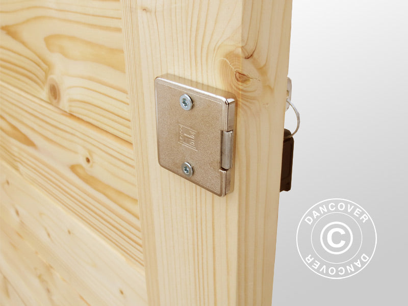 Bertilo puinen vaja Multibox3, 2x0,82x1,63m, 1,6m², Luonnonväri