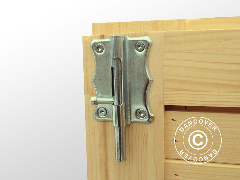 Bertilo puinen vaja Multibox3, 2x0,82x1,63m, 1,6m², Luonnonväri